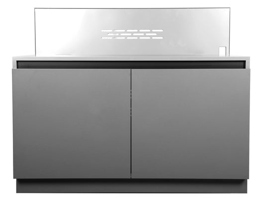 Whistler 42-Inch Stainless Steel Cabinet for 42-Inch 5-Burner Grills - WMK-5GC-G - Front View