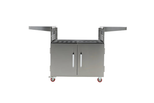 Whistler Grills cart for the 34-inch 4-burner grill CBB4-Cart, front view