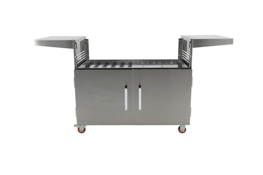 Whistler Grills cart for the 42-inch 5-burner grill CBB500-Cart, front view