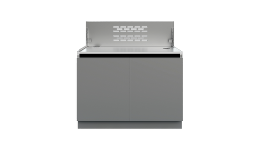 Whistler 34-inch grill cabinet WMK-4GC-G, front view