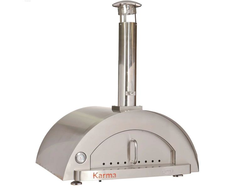 WPPO Karma 42-in Wood Fired Pizza - WKK-03S - White Background