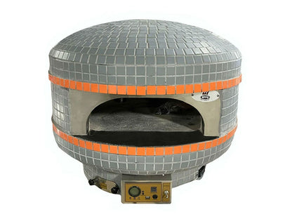 WPPO 28-Inch Professional Lava Digital Controlled Wood-Fired Oven With Convection Fan - WKPM-D700 - Oven