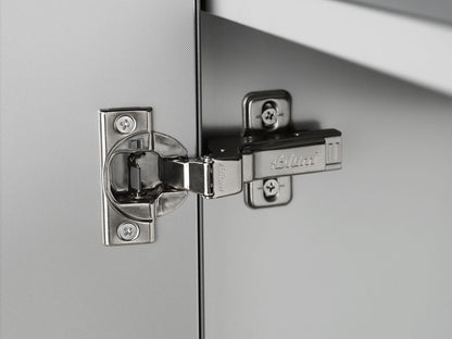 Whistler 32-Inch Stainless Steel Cabinet for 32-Inch 4-Burner Grills - WMK-32"GC-G - Lock Detail