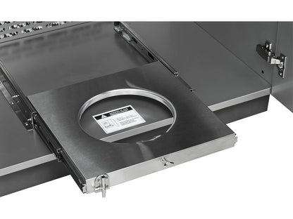 Whistler 32-Inch Stainless Steel Cabinet for 32-Inch 4-Burner Grills - WMK-32"GC-G - Hanger Out