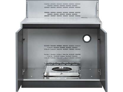 Whistler 32-Inch Stainless Steel Cabinet for 32-Inch 4-Burner Grills - WMK-32"GC-G - Inside Detail