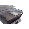 Image of Broilmaster P3-SX Super Premium Propane Gas Grill On Black In-Ground Post