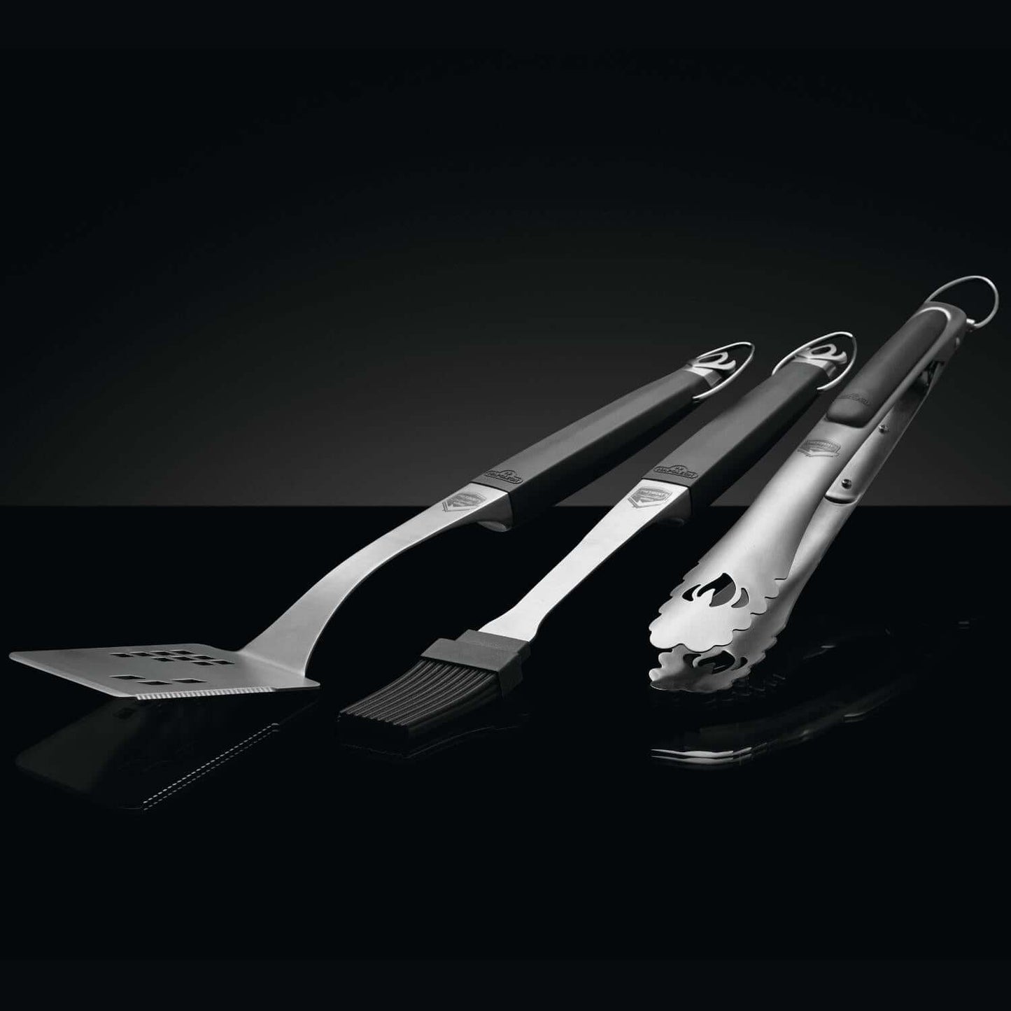 Napoleon Executive 3-Piece Stainless Steel BBQ Tool Set - 70036