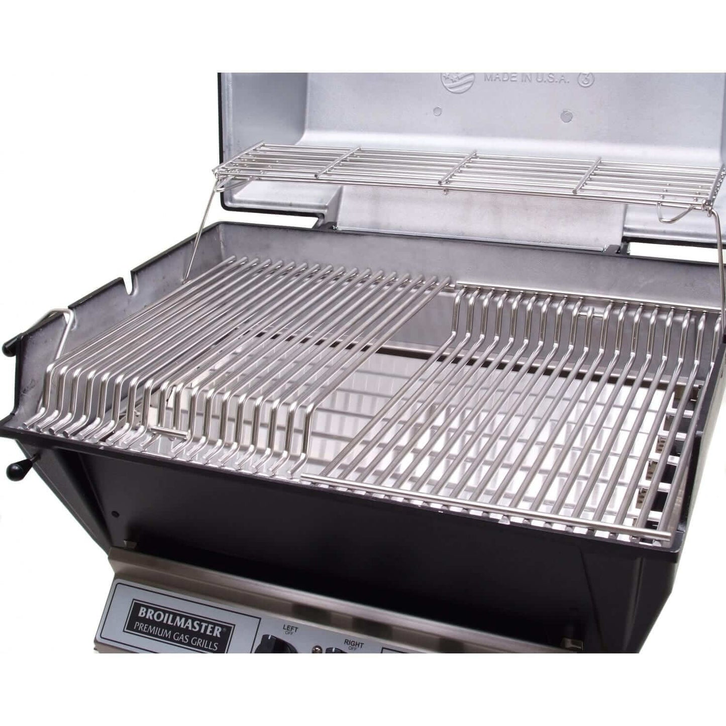 Broilmaster P3-XFN Premium Natural Gas Grill On Stainless Steel Cart
