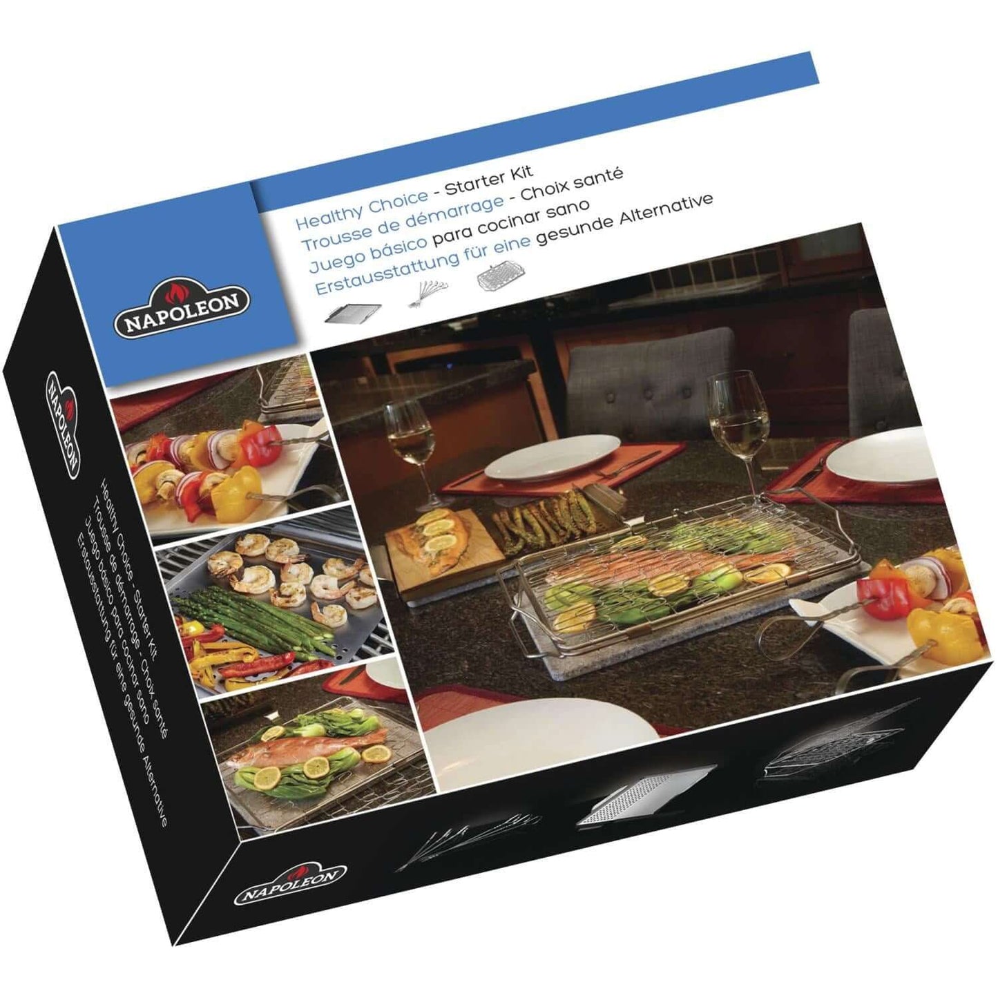 Napoleon 3-Piece Healthy Choice BBQ Starter Kit  - 90003