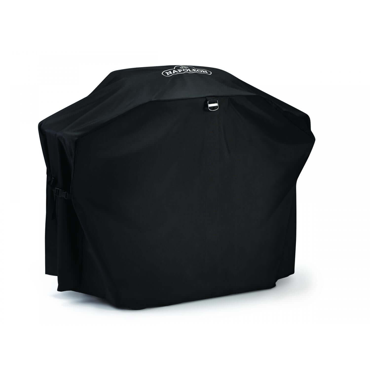 Napoleon Grill Cover For TravelQ 285X With Scissor Cart Gas Grills - Right View