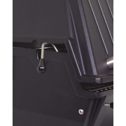 Broilmaster P4-XF Premium Propane Gas Grill On Black Cart
