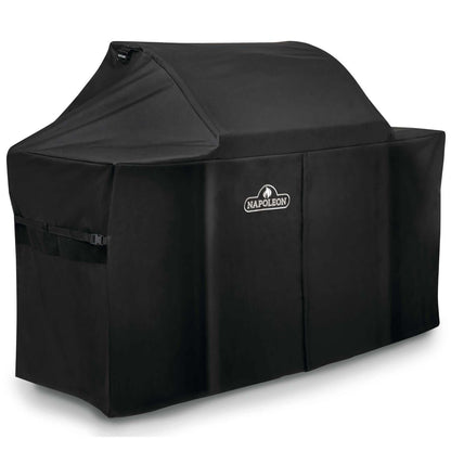 Napoleon Rogue 625 Grill Cover & Rotisserie Kit Bundle