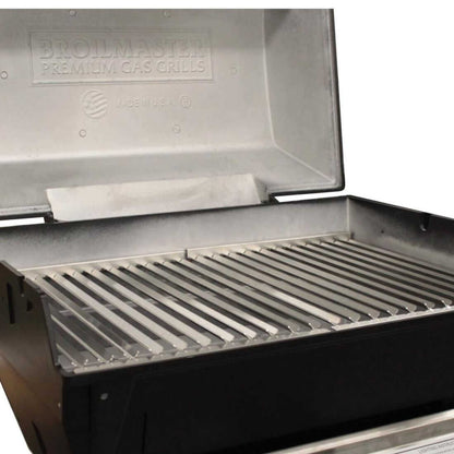 Broilmaster R3 Infrared Propane Gas Grill On Stainless Steel In-Ground Post