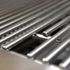 Image of American Outdoor Grill T-Series 24-Inch 2-Burner Natural Gas Grill On In-Ground Post - 24NGT-00SP