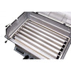 Image of Broilmaster P3-SX Super Premium Propane Gas Grill On Stainless Steel Patio Post