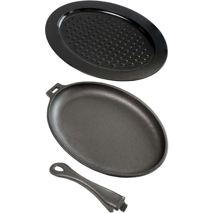 Napoleon Cast Iron Skillet With Removable Handle - 56003