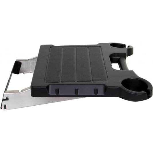 Broilmaster Single Fold Down Black Side Shelf With Stainless Steel Brackets - SKFB2