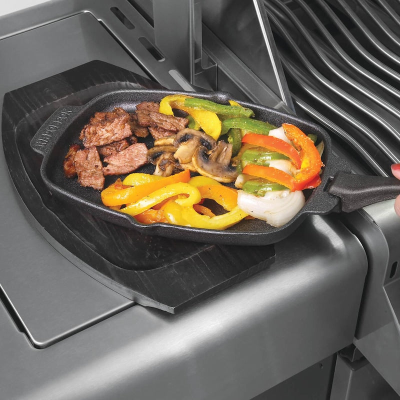 Napoleon Cast Iron Sizzle Platter - 56008 - Lifestyle