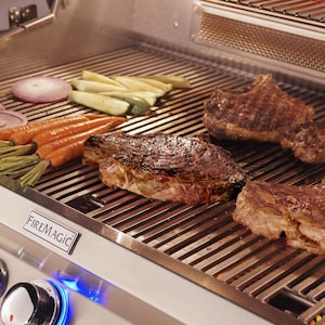 Built-In Propane Gas Grill