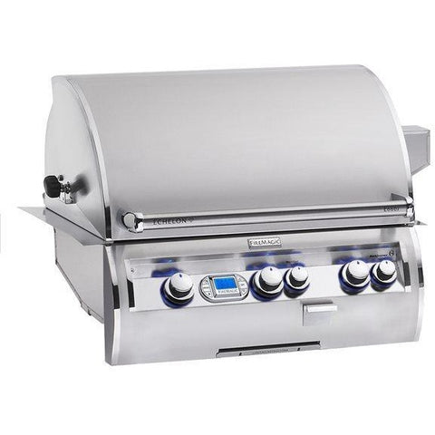 Echelon 48-Inch Built-In Grill With Digital Thermometer E1060i-4L1N - M&K Grills
