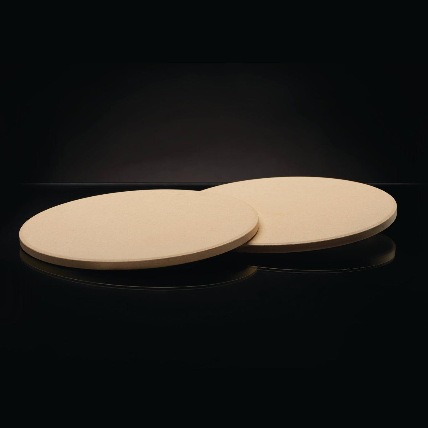 Napoleon 10-Inch Personal Sized Pizza/Baking Stone Set - Details