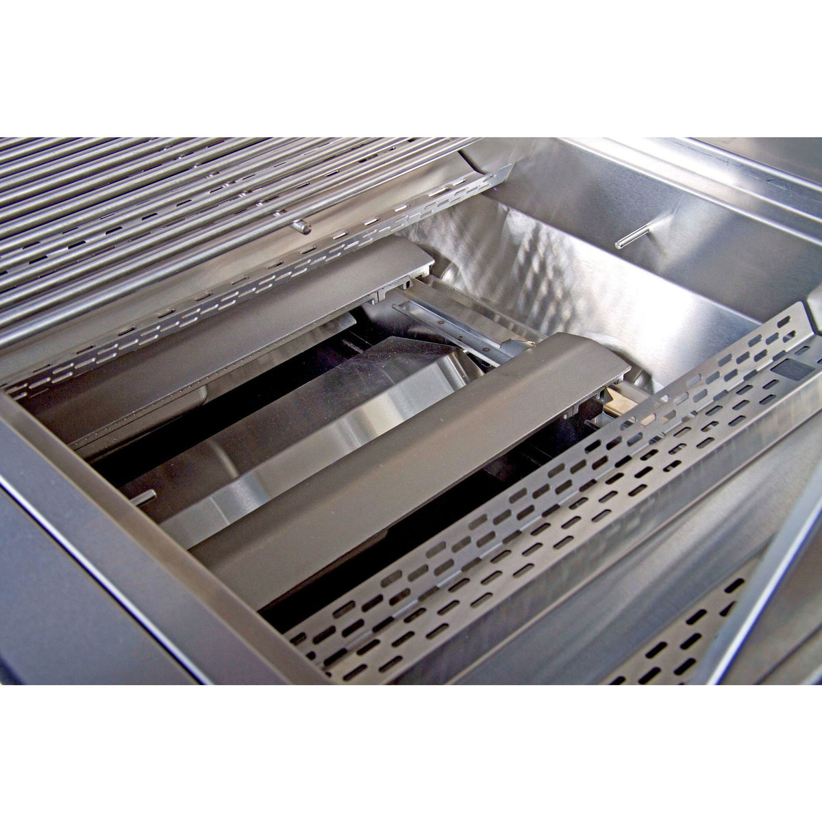 Bonfire 28-Inch 3 Burner Built-In Gas Grill w/Rotisserie Kit - M&K Grills