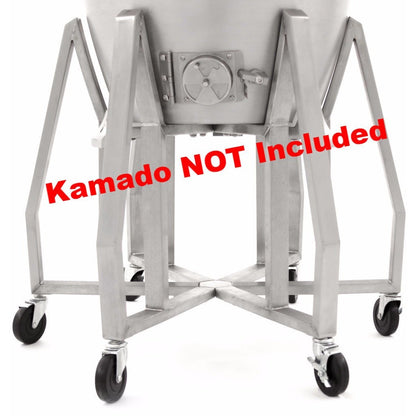 Blaze Kamado Cart SKU BLZ-20KMDO-CART - M&K Grills