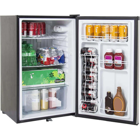 Blaze 20-Inch 4.5 Cu Ft. Compact Refrigerator With Recessed Handle - BLZ-SSRF130 (DISCONTINUED)