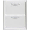 Image of Blaze 16-Inch Double Access Drawer SKU BLZ-DRW2-R - M&K Grills