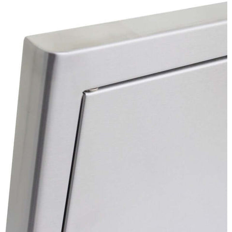 Blaze 18 inch vertical access door 20x14 BLZ-SV-1420-R - M&K Grills