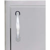 Image of Blaze 18 inch vertical access door 20x14 BLZ-SV-1420-R - M&K Grills