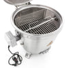 Image of Blaze Rotisserie Kit w/Charcoal Basket for Kamado BLZ-KMDO-ROTIS - M&K Grills