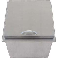 Blaze 22-Inch Ice Bin Cooler - Wine Chiller SKU BLZ-ICEB-WH - M&K Grills