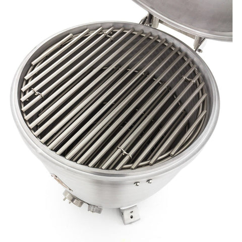Blaze Kamado charcoal grill cast aluminum 20 inch BLZ-20-KAMADO - M&K Grills