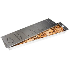 Blaze stainless steel smoker box - M&K Grills