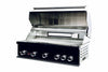 Image of Bonfire-Black-Stainless-Steel-42-and-5-Burner-grill-built-in-with-rotisserie-kit-Black-Series-CBB500-B-2