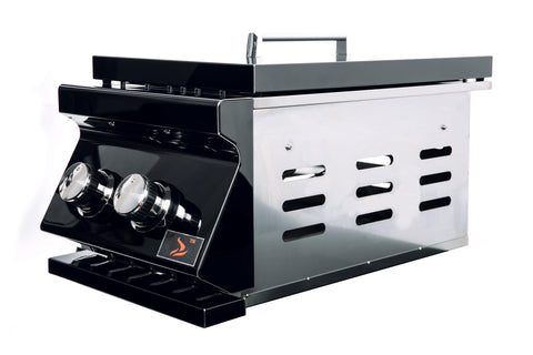 Bonfire-Black-Stainless-Steel-built-in-double-side-burner-for-bonfire-outdoor-kitchen-Black-Series-CBADSB-B
