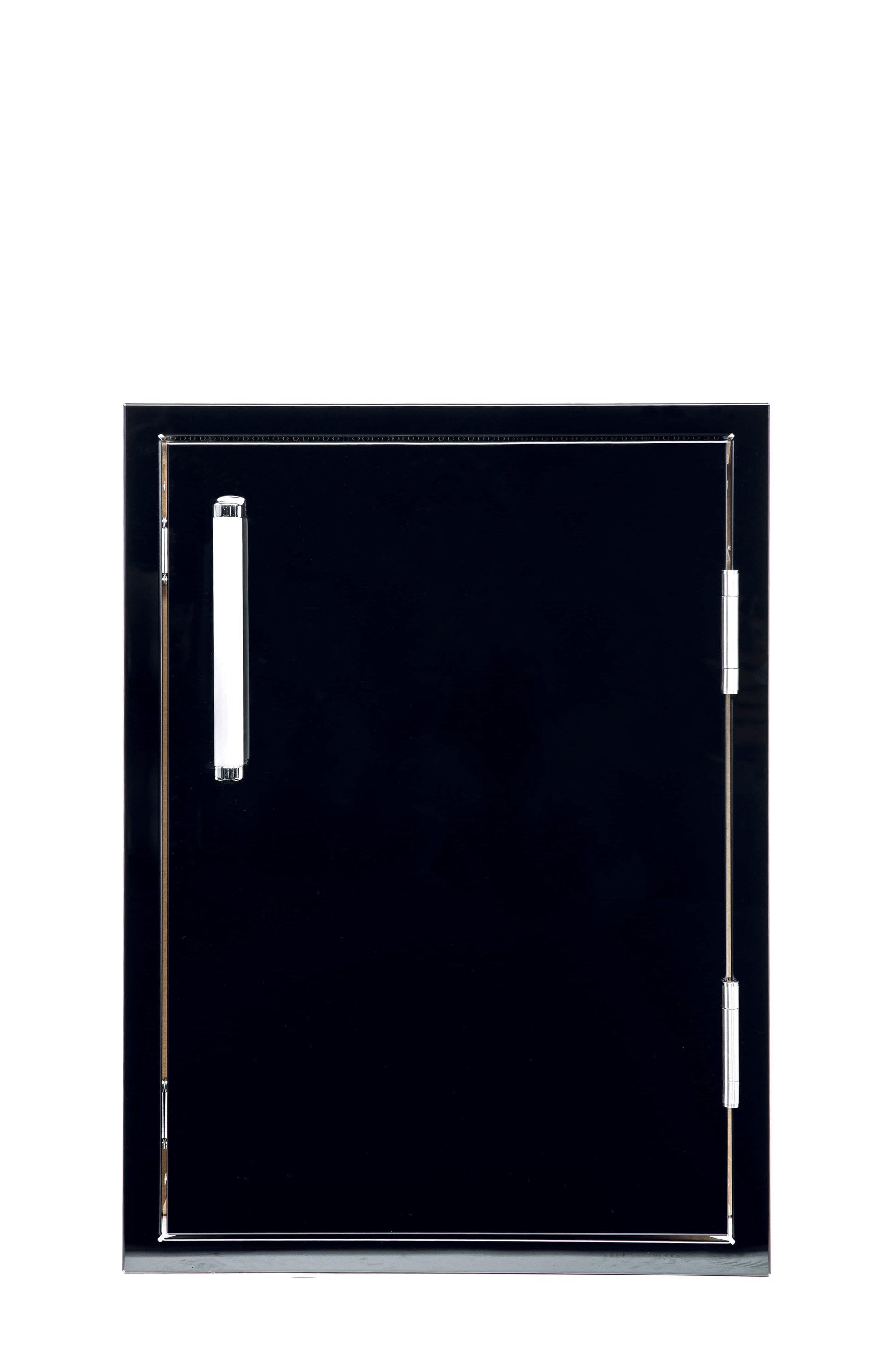 Bonfire-Black-tainless-Steel-Outdoor-Kitchen-Vertical-Storage-Access-door-Black-Series-CBASDV1420-B