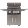 Image of Bonfire 28 Inch 3 Burner Freestanding Gas Grill W/Rotisserie Kit - M&K Grills