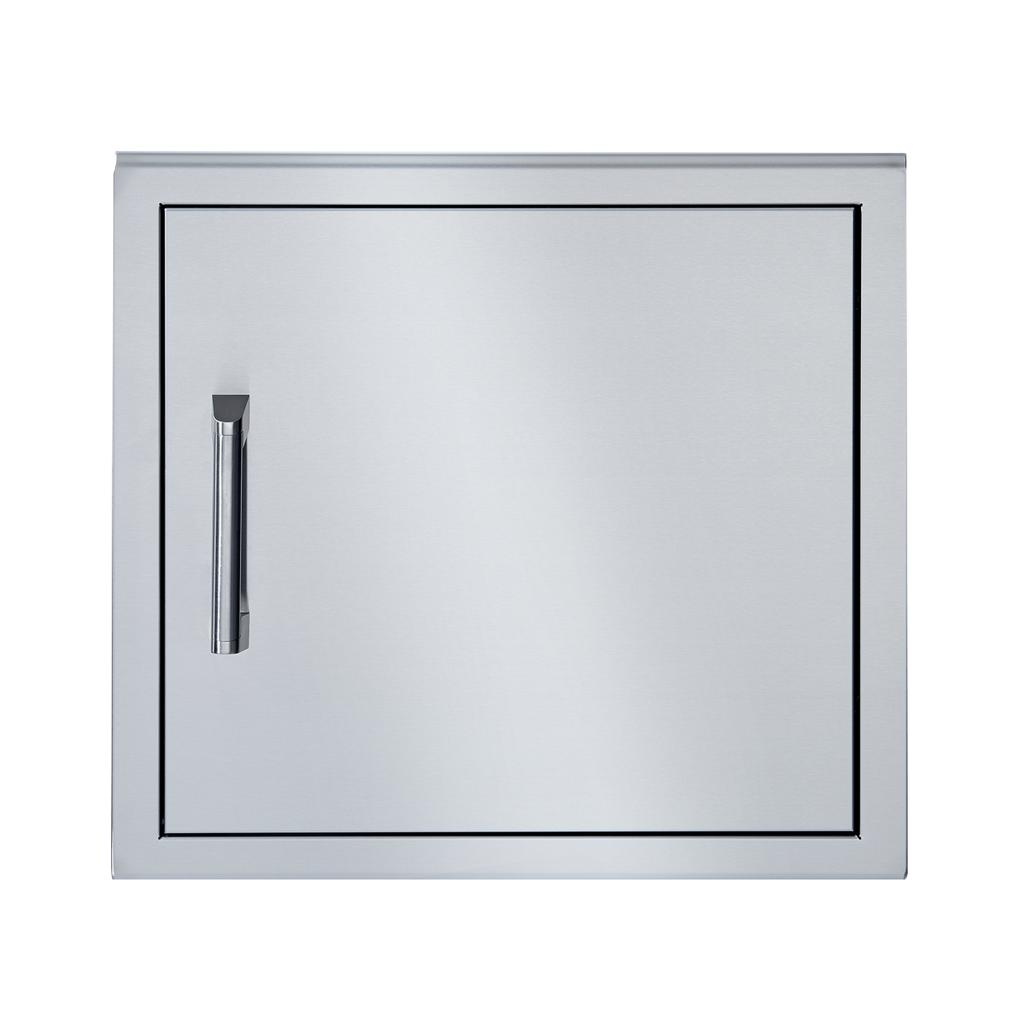 Broilmaster 24-Inch Stainless Steel Single Door - BSAD2422 - Front View