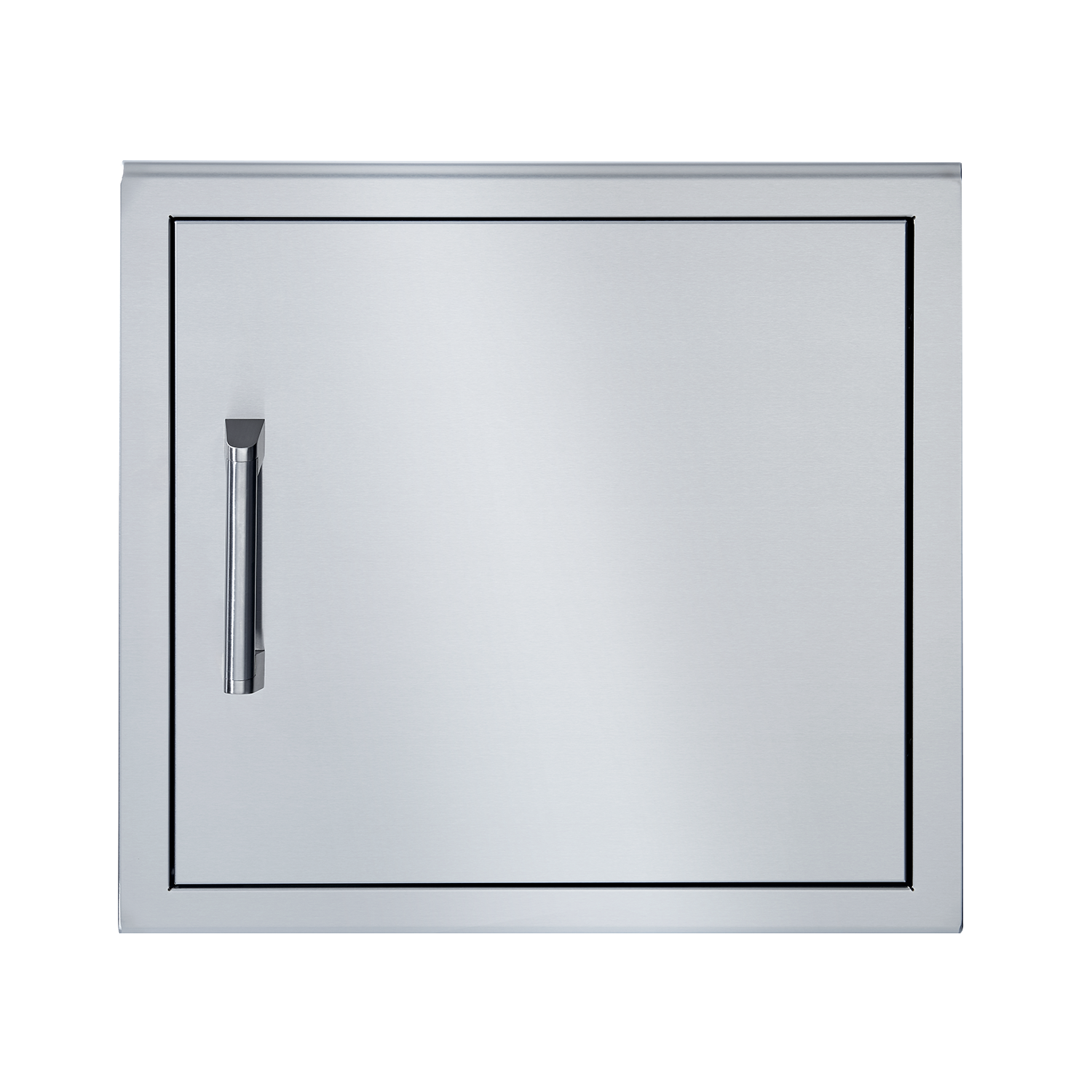 Broilmaster 24-Inch Stainless Steel Single Door - BSAD2422 - Front View