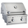 Image of Broilmaster 26-Inch Stainless Steel Cart Gas Grill - BSG262