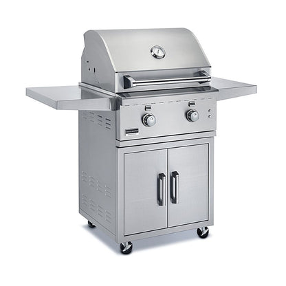 Broilmaster 34-Inch Stainless Steel Cart Gas Grill - BSACT34
