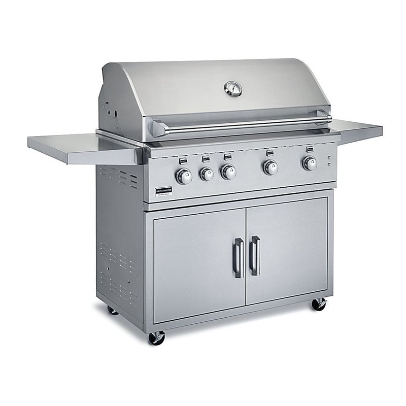 Broilmaster 42-Inch Stainless Steel Cart Gas Grill - BSACT42