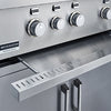 Image of Broilmaster Built-In Stainless Steel Four Bow Tie Burners Gas Grill BSG424