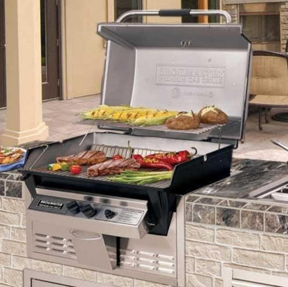Broilmaster R3N Infrared Natural Gas Grill Built In
