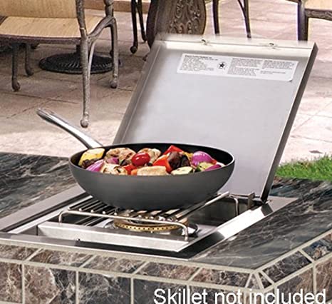 Broilmaster Stainless Steel Blue Flame Side Burner - DPA150 - Lifestyle