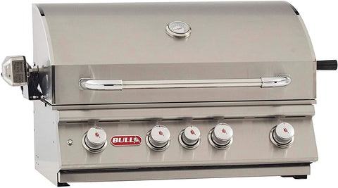Bull BBQ Angus 30-Inch 4-Burner Built-In Grill with Rear Infrared Burner