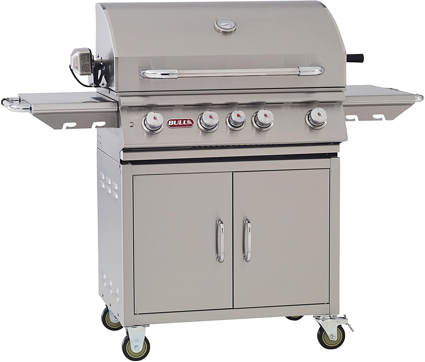 Bull BBQ Angus 30-Inch 4-Burner Freestanding Grill with Rear Infrared Burner