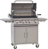 Image of Bull BBQ Angus 30-Inch 4-Burner Freestanding Grill with Rear Infrared Burner